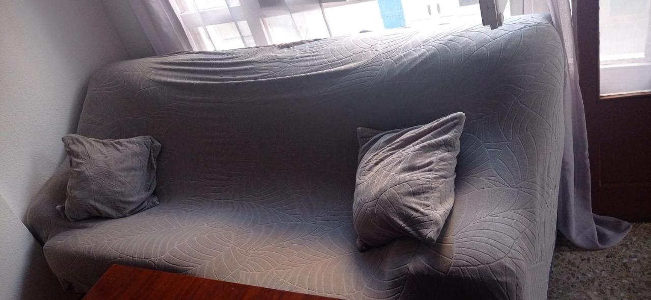 Playa Gandia Con Balcon , Ascensor Y Aire Acondicionado Apartment Екстериор снимка