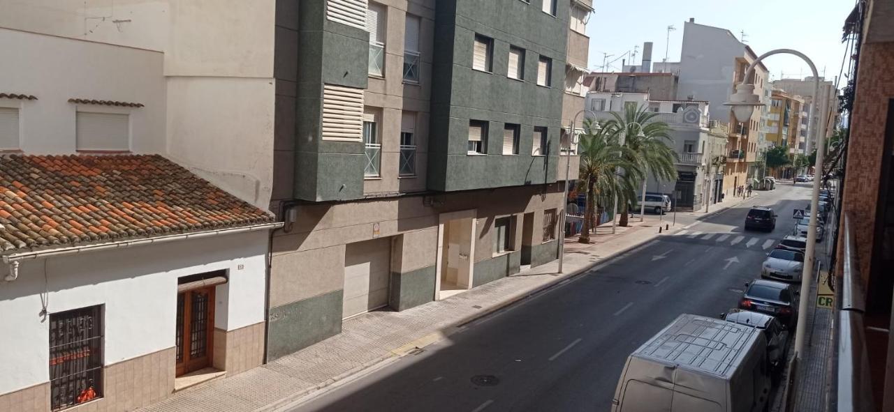 Playa Gandia Con Balcon , Ascensor Y Aire Acondicionado Apartment Екстериор снимка
