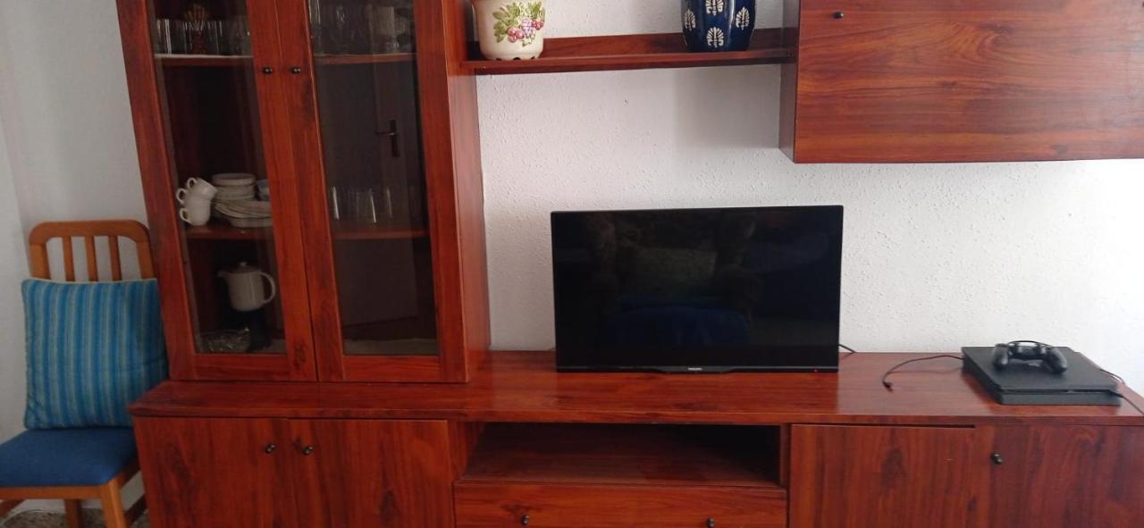 Playa Gandia Con Balcon , Ascensor Y Aire Acondicionado Apartment Екстериор снимка