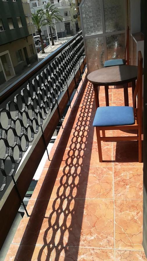 Playa Gandia Con Balcon , Ascensor Y Aire Acondicionado Apartment Екстериор снимка