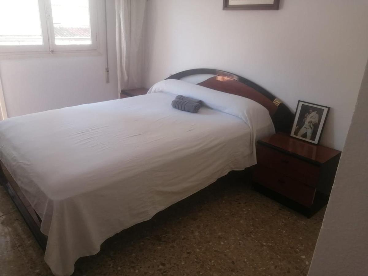 Playa Gandia Con Balcon , Ascensor Y Aire Acondicionado Apartment Екстериор снимка