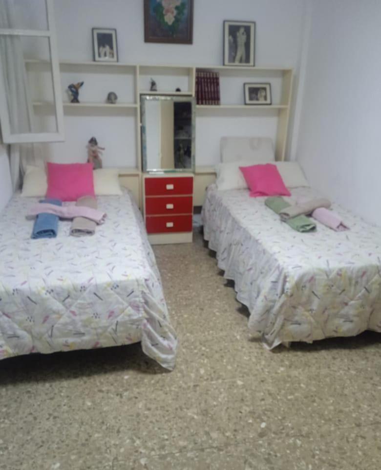 Playa Gandia Con Balcon , Ascensor Y Aire Acondicionado Apartment Екстериор снимка